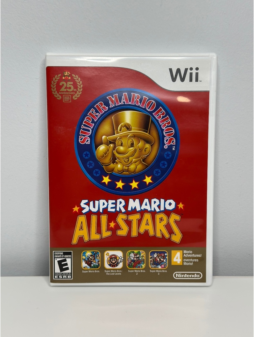 Super Mario All-Stars 25th Anniversary Nintendo Wii CIB Complete 2010